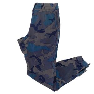 Nike Tapered Woven Camo Pants Men’s Size L